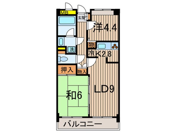 ステラコートの物件間取画像